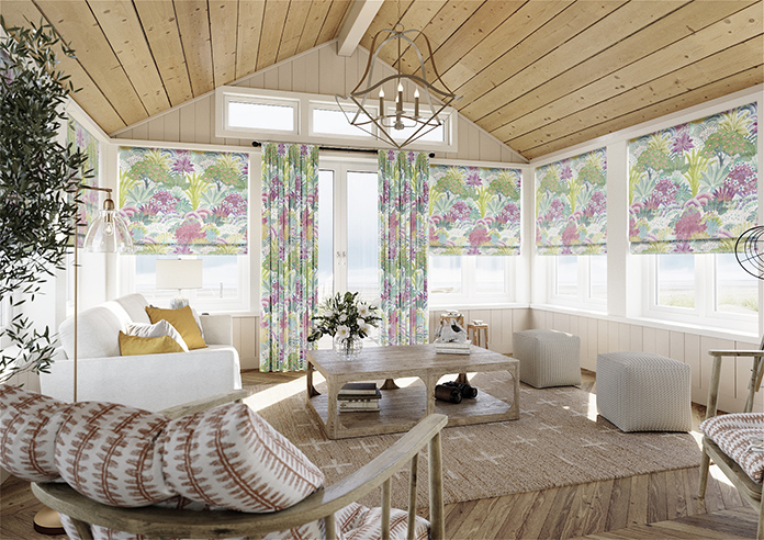 Kolkata Velvet, Summer Dream - Made to Measure Curtain - Image 7